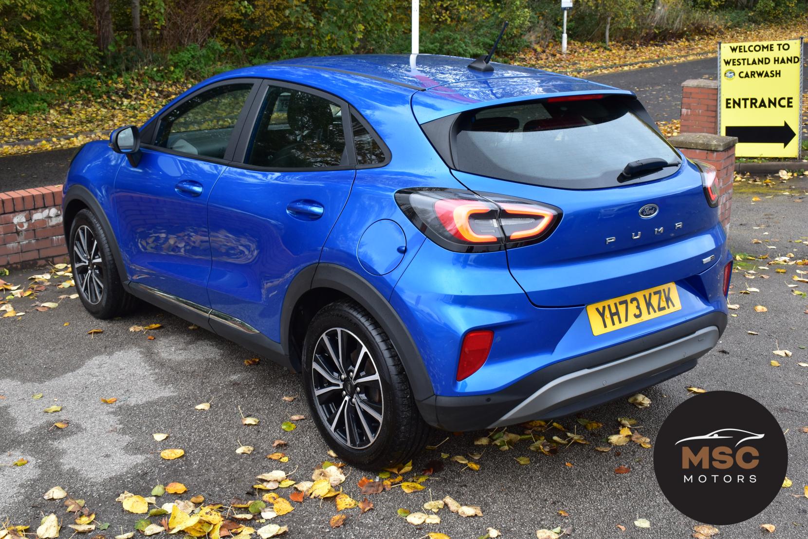 Ford Puma 1.0T EcoBoost MHEV Titanium SUV 5dr Petrol Hybrid Manual Euro 6 (s/s) (125 ps)