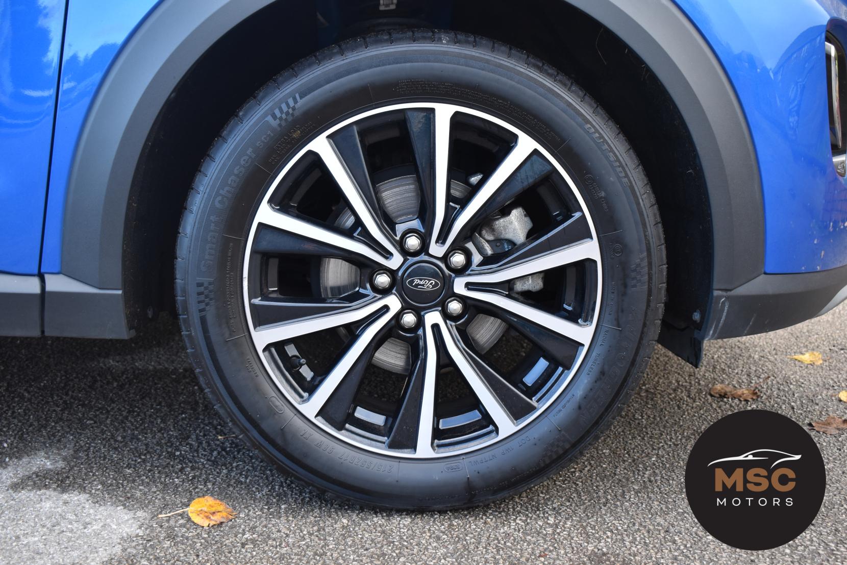 Ford Puma 1.0T EcoBoost MHEV Titanium SUV 5dr Petrol Hybrid Manual Euro 6 (s/s) (125 ps)