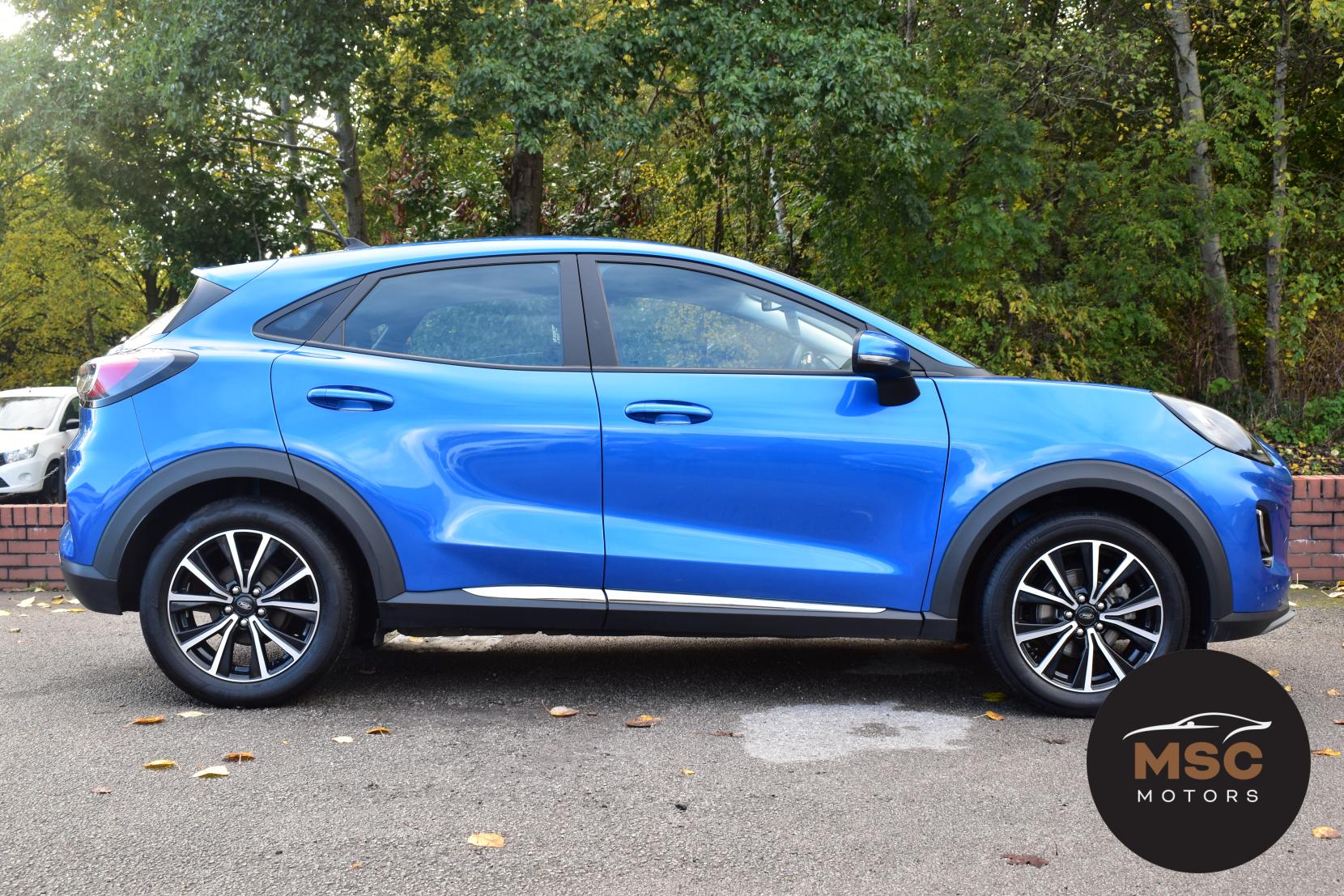 Ford Puma 1.0T EcoBoost MHEV Titanium SUV 5dr Petrol Hybrid Manual Euro 6 (s/s) (125 ps)