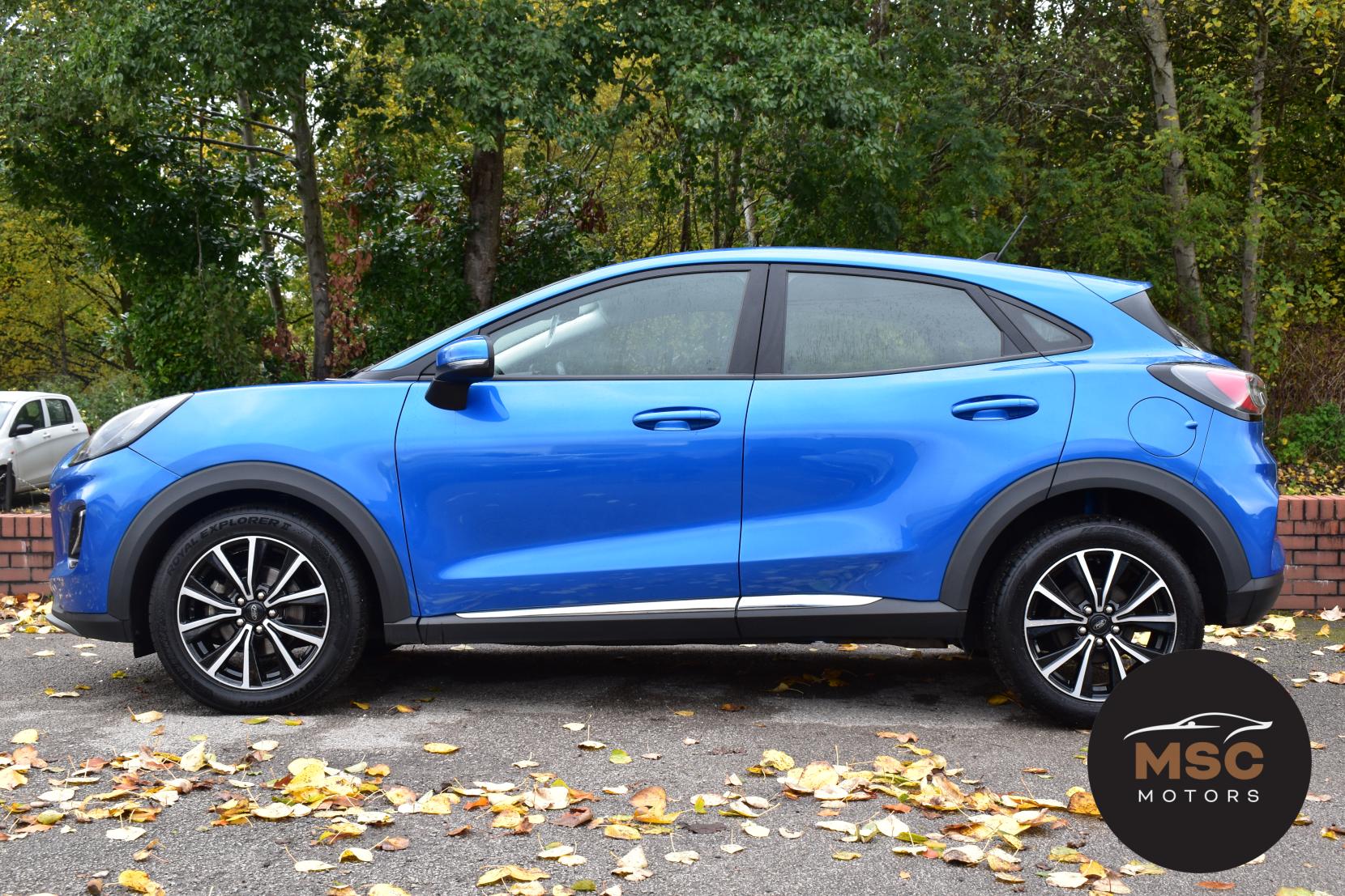 Ford Puma 1.0T EcoBoost MHEV Titanium SUV 5dr Petrol Hybrid Manual Euro 6 (s/s) (125 ps)