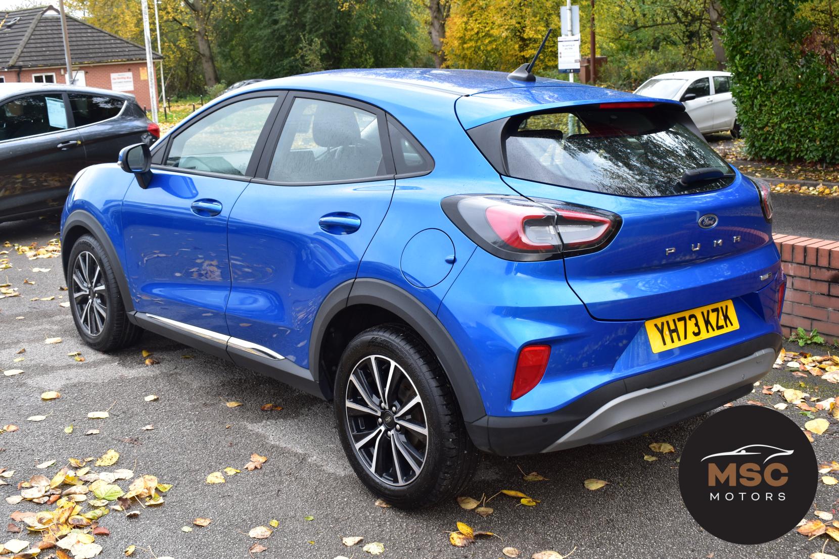 Ford Puma 1.0T EcoBoost MHEV Titanium SUV 5dr Petrol Hybrid Manual Euro 6 (s/s) (125 ps)