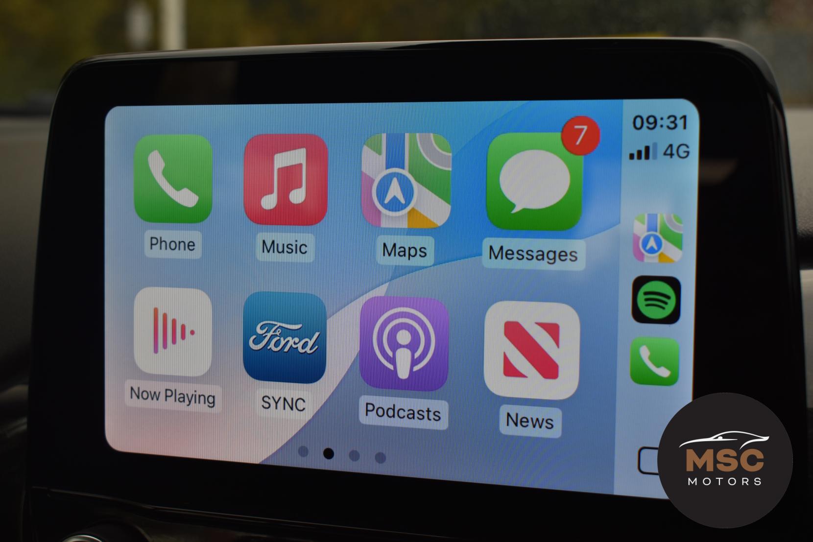 Ford Puma 1.0T EcoBoost MHEV Titanium SUV 5dr Petrol Hybrid Manual Euro 6 (s/s) (125 ps)