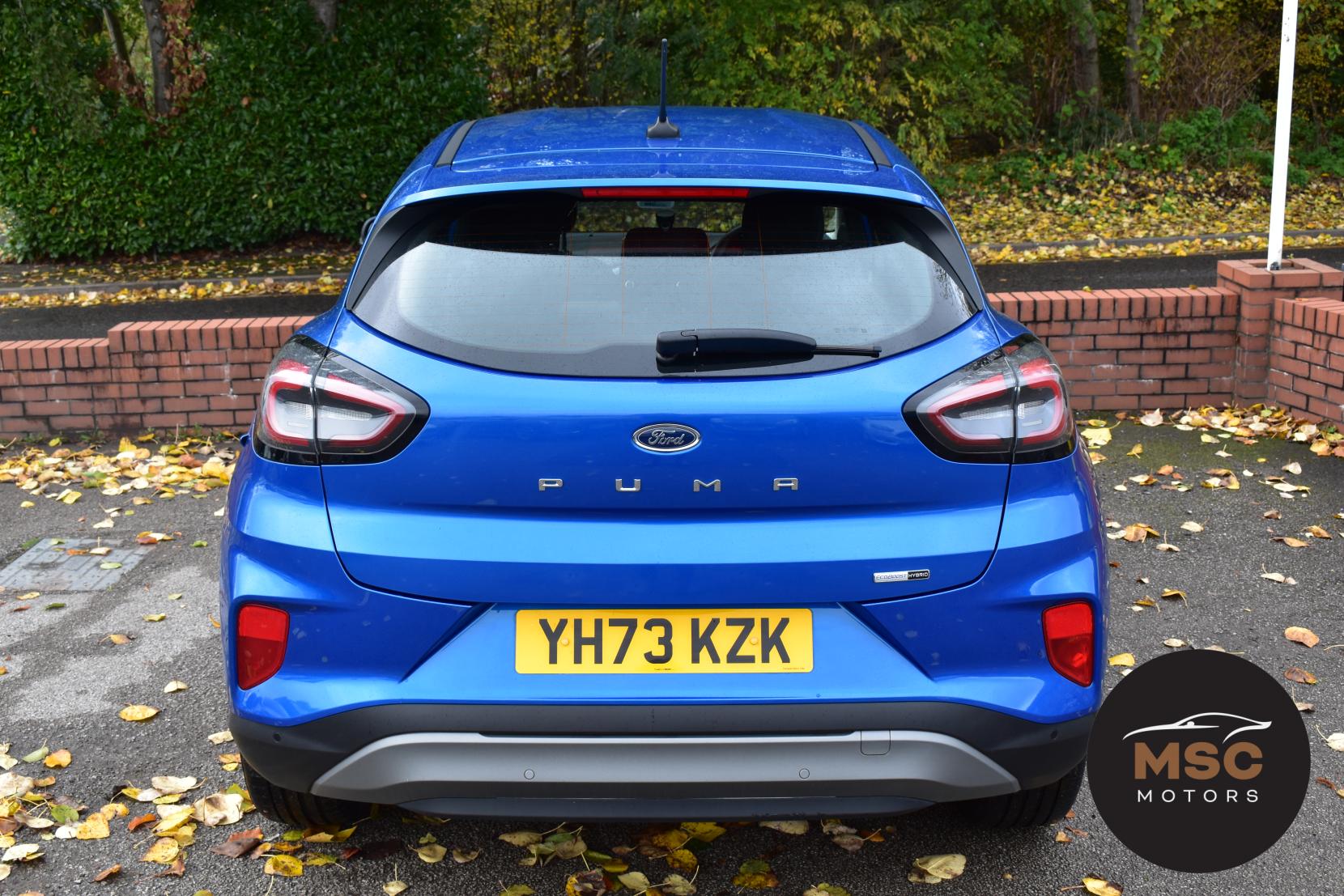 Ford Puma 1.0T EcoBoost MHEV Titanium SUV 5dr Petrol Hybrid Manual Euro 6 (s/s) (125 ps)