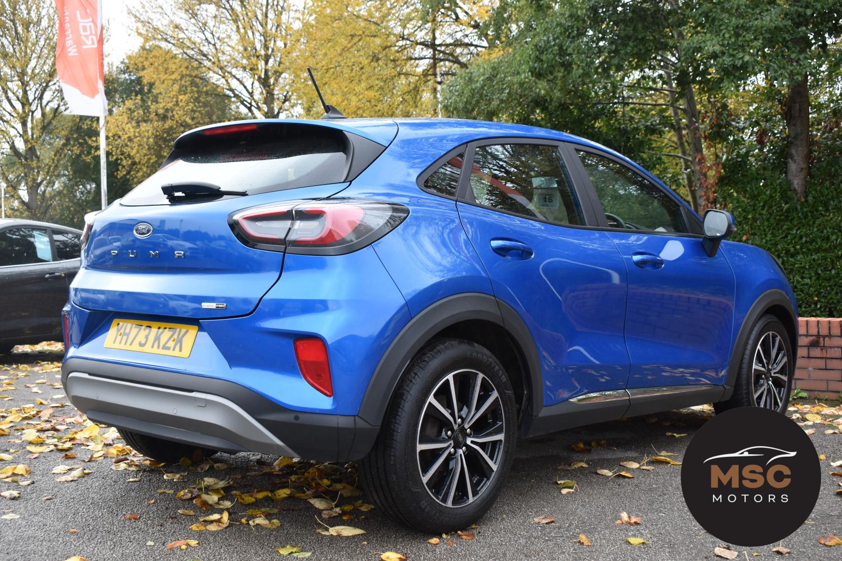 Ford Puma 1.0T EcoBoost MHEV Titanium SUV 5dr Petrol Hybrid Manual Euro 6 (s/s) (125 ps)