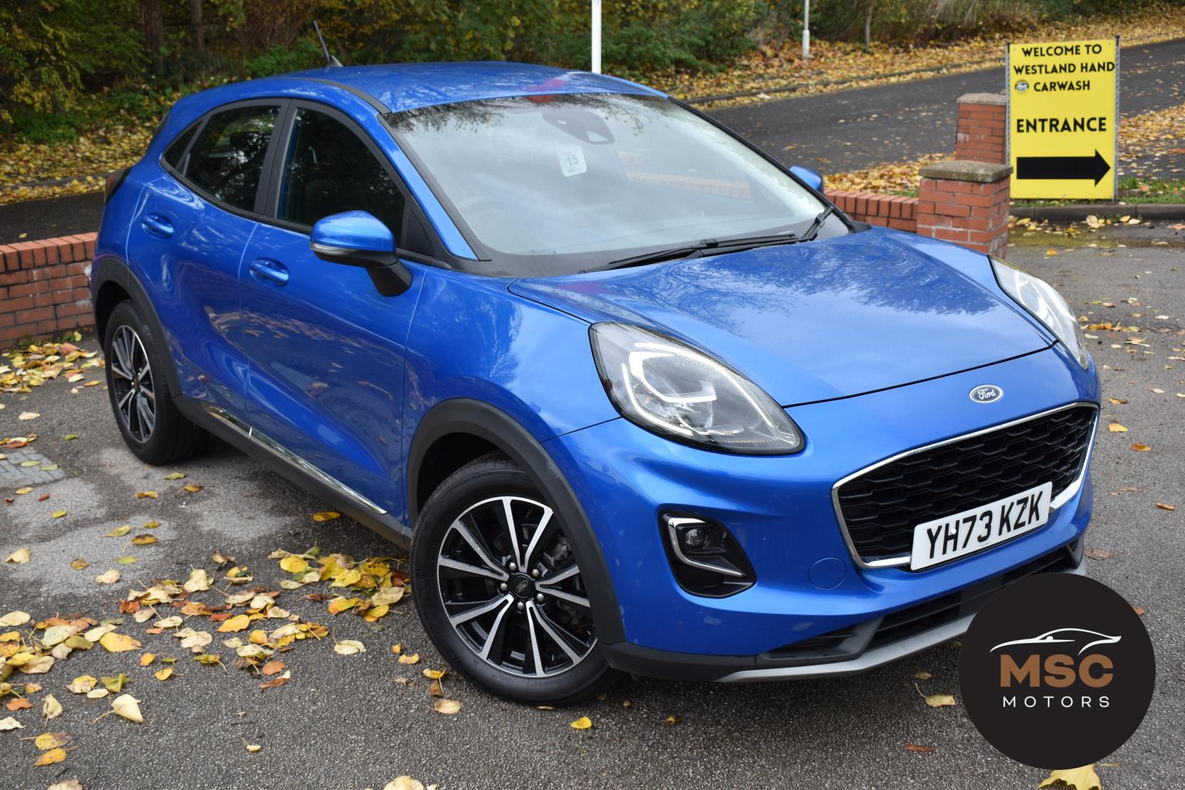 Ford Puma 1.0T EcoBoost MHEV Titanium SUV 5dr Petrol Hybrid Manual Euro 6 (s/s) (125 ps)