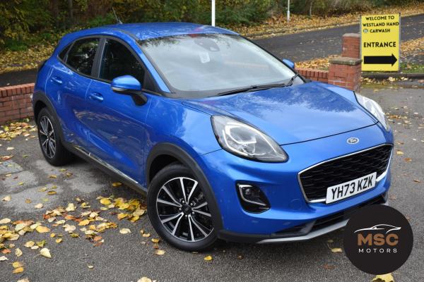 Ford Puma 1.0T EcoBoost MHEV Titanium SUV 5dr Petrol Hybrid Manual Euro 6 (s/s) (125 ps)