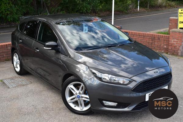 Ford Focus 1.0T EcoBoost Zetec Hatchback 5dr Petrol Manual Euro 6 (s/s) (125 ps)