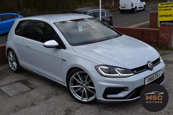 Volkswagen Golf 2.0 TSI R Hatchback 3dr Petrol DSG 4Motion Euro 6 (s/s) (310 ps)