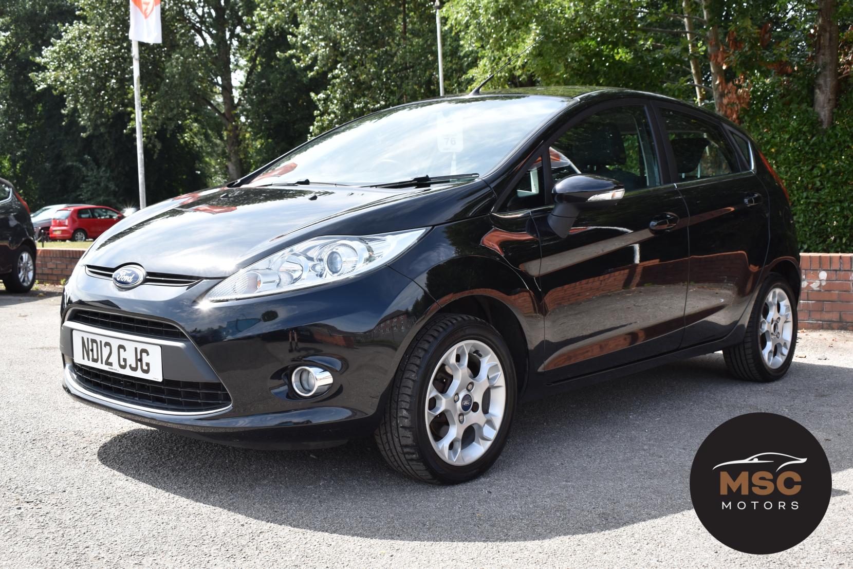 Ford Fiesta 1.25 Zetec Hatchback 5dr Petrol Manual (129 g/km, 81 bhp)