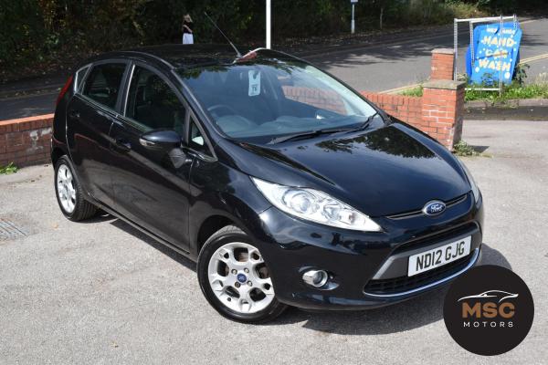 Ford Fiesta 1.25 Zetec Hatchback 5dr Petrol Manual (129 g/km, 81 bhp)