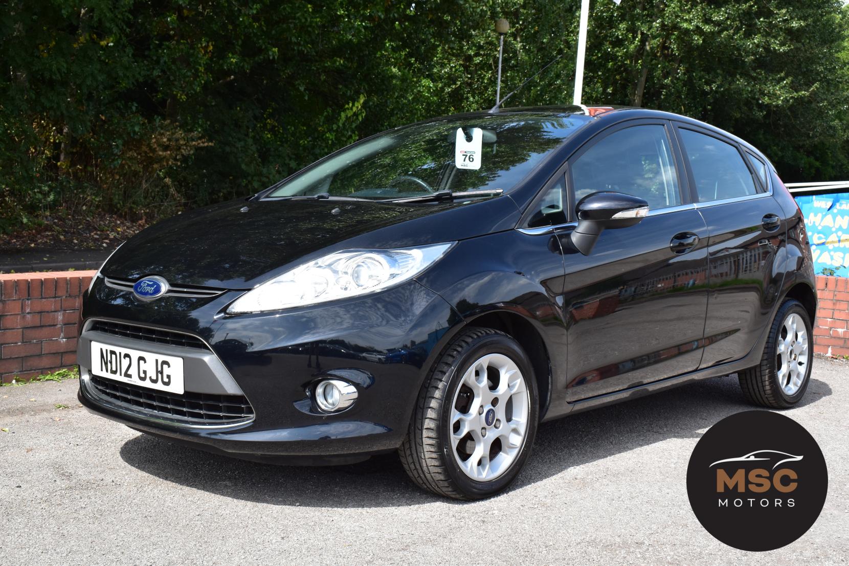 Ford Fiesta 1.25 Zetec Hatchback 5dr Petrol Manual (129 g/km, 81 bhp)