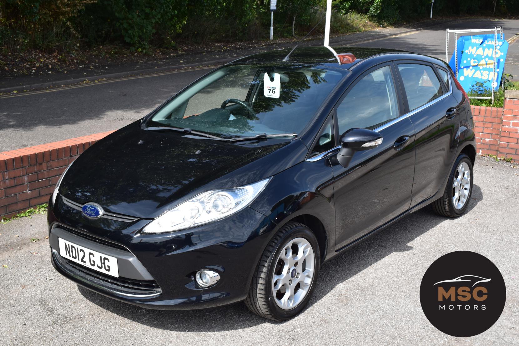 Ford Fiesta 1.25 Zetec Hatchback 5dr Petrol Manual (129 g/km, 81 bhp)