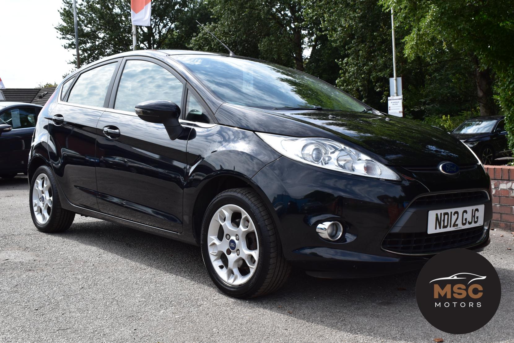 Ford Fiesta 1.25 Zetec Hatchback 5dr Petrol Manual (129 g/km, 81 bhp)