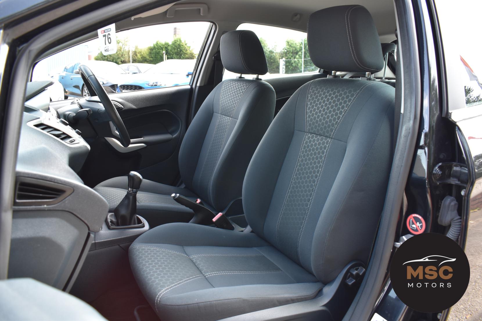Ford Fiesta 1.25 Zetec Hatchback 5dr Petrol Manual (129 g/km, 81 bhp)