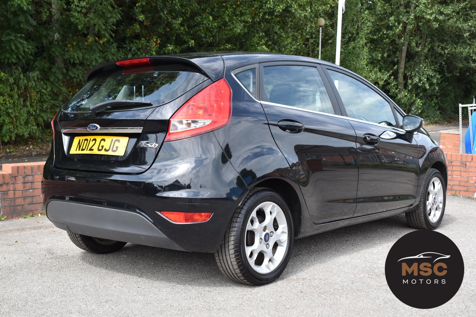 Ford Fiesta 1.25 Zetec Hatchback 5dr Petrol Manual (129 g/km, 81 bhp)