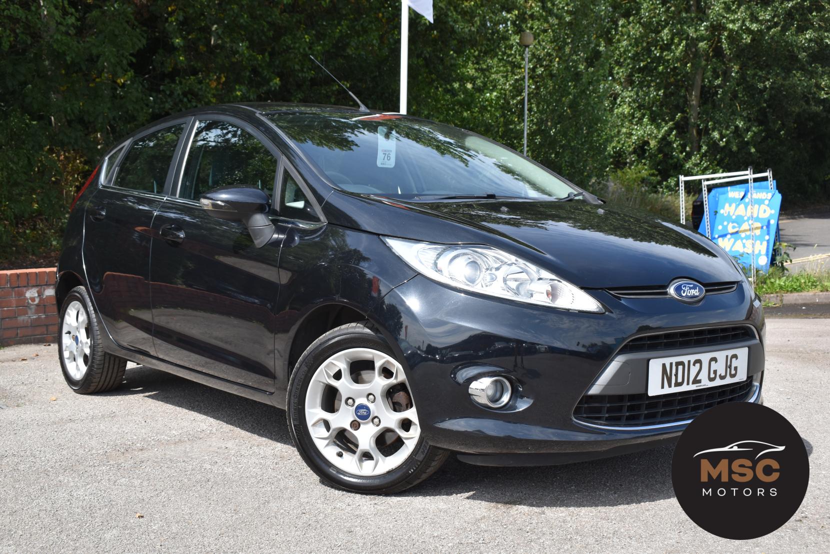 Ford Fiesta 1.25 Zetec Hatchback 5dr Petrol Manual (129 g/km, 81 bhp)