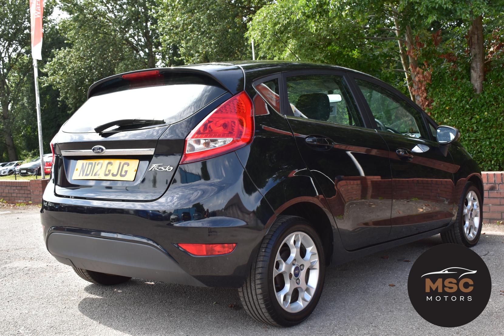 Ford Fiesta 1.25 Zetec Hatchback 5dr Petrol Manual (129 g/km, 81 bhp)