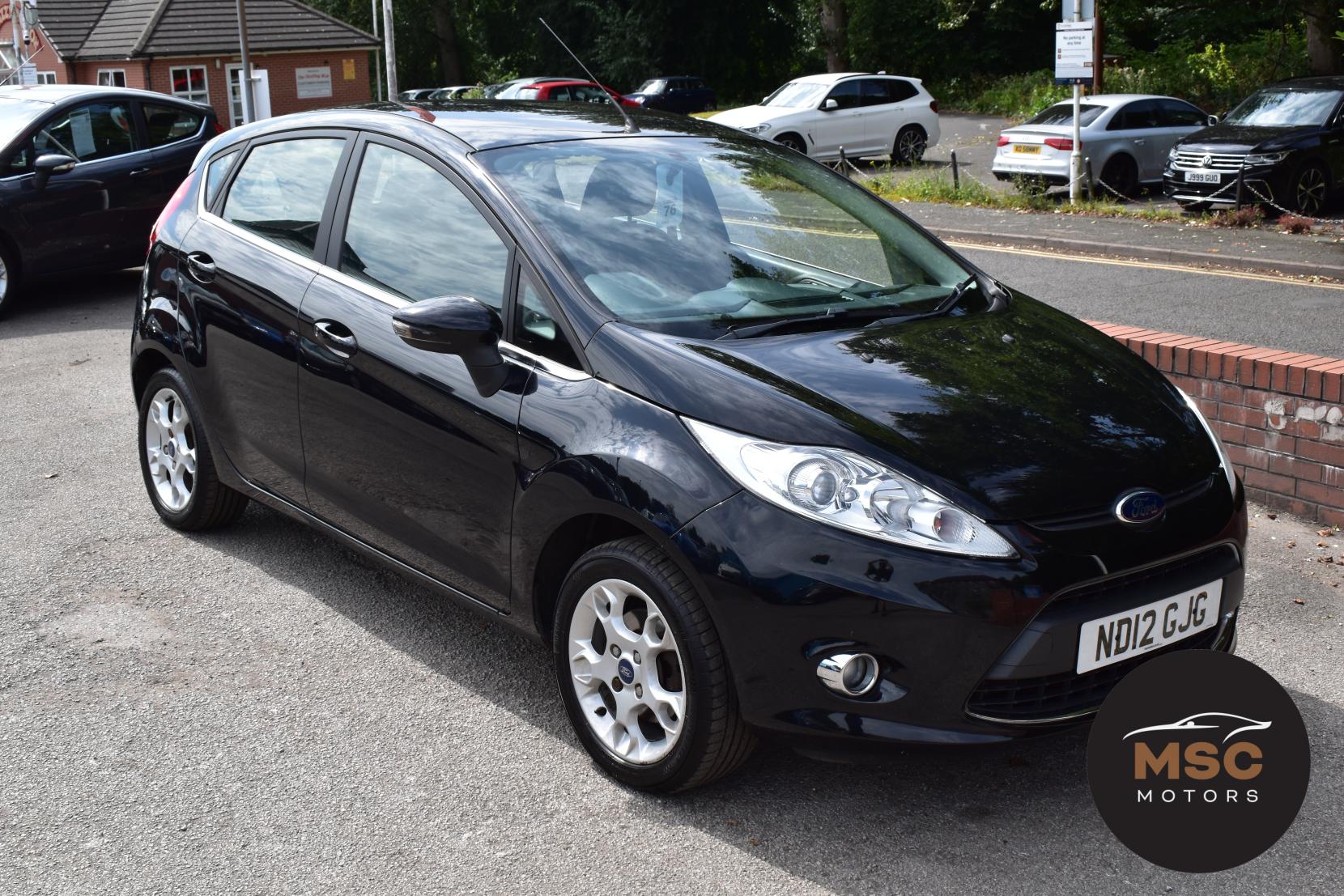 Ford Fiesta 1.25 Zetec Hatchback 5dr Petrol Manual (129 g/km, 81 bhp)