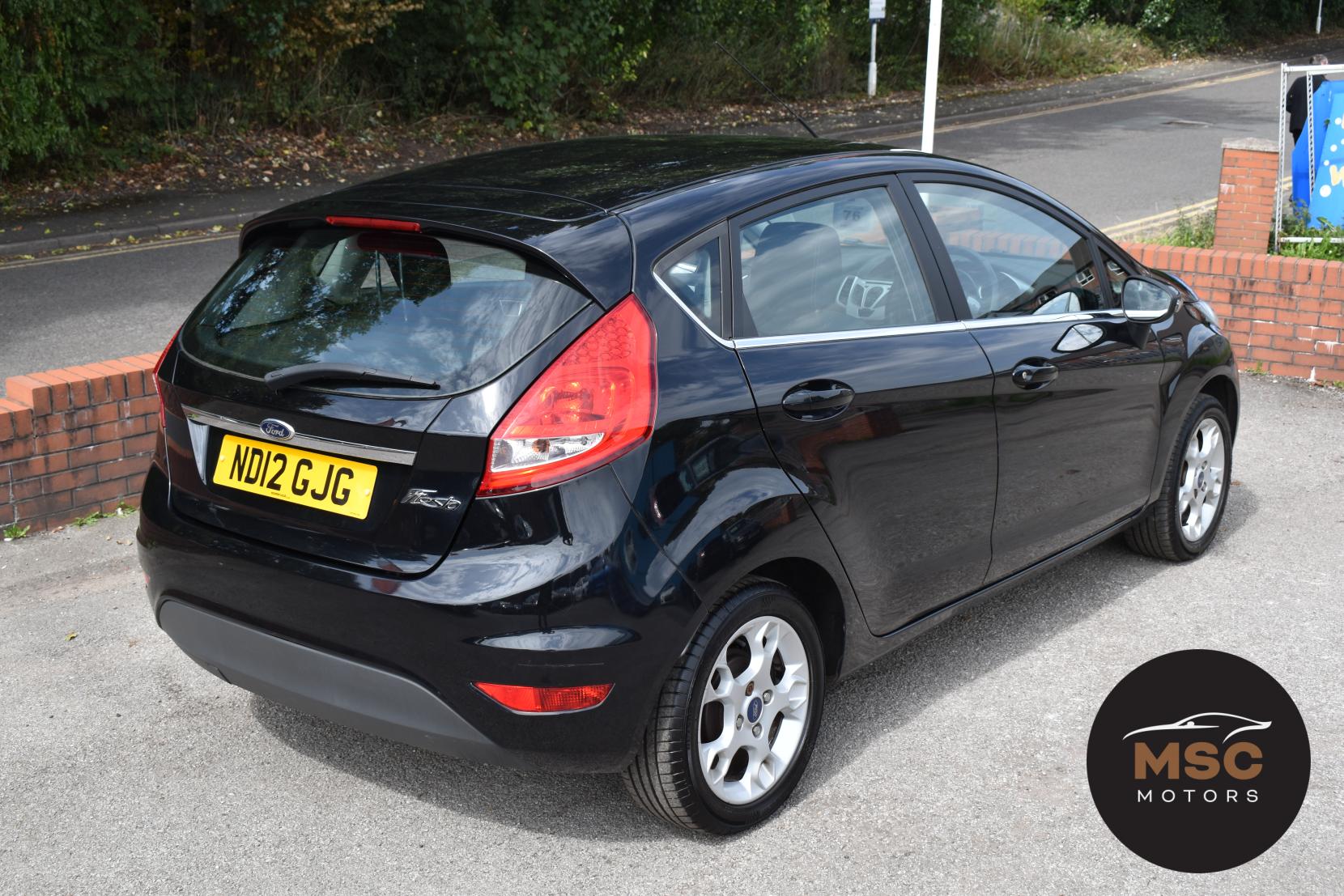 Ford Fiesta 1.25 Zetec Hatchback 5dr Petrol Manual (129 g/km, 81 bhp)