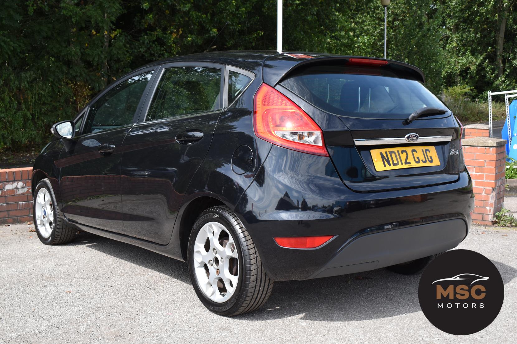 Ford Fiesta 1.25 Zetec Hatchback 5dr Petrol Manual (129 g/km, 81 bhp)