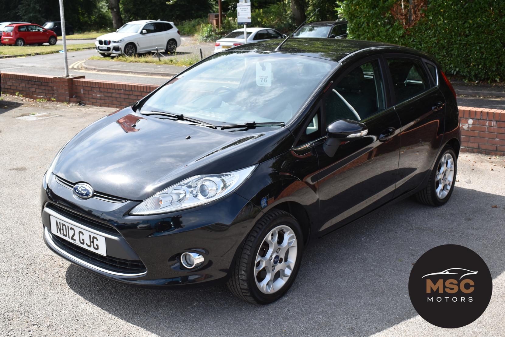Ford Fiesta 1.25 Zetec Hatchback 5dr Petrol Manual (129 g/km, 81 bhp)
