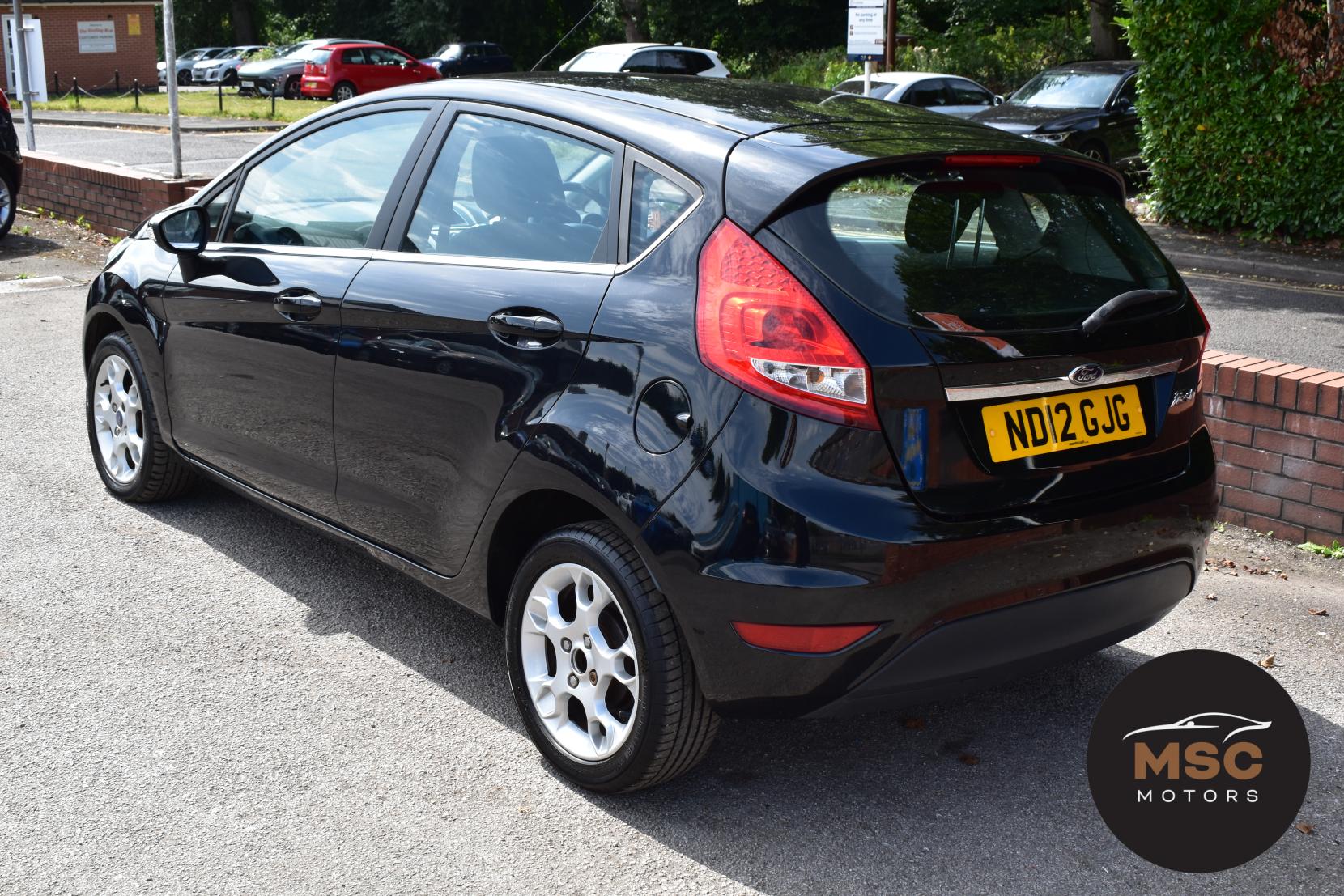 Ford Fiesta 1.25 Zetec Hatchback 5dr Petrol Manual (129 g/km, 81 bhp)
