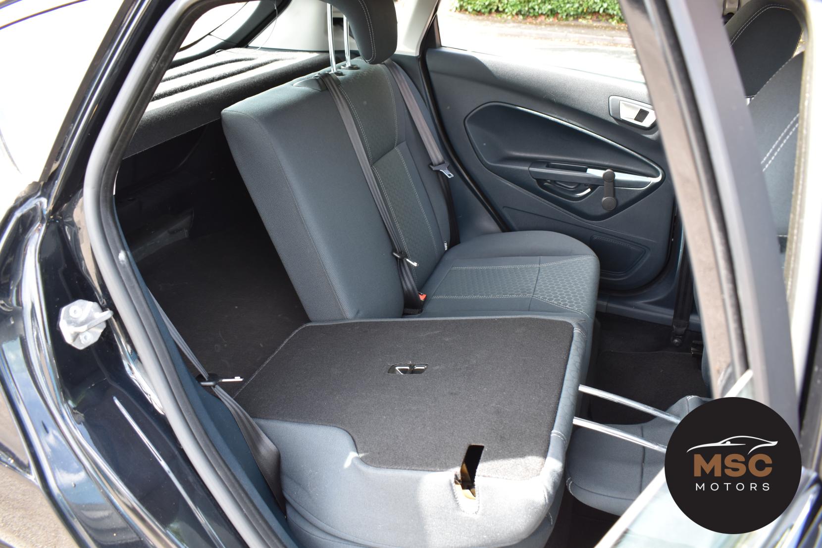 Ford Fiesta 1.25 Zetec Hatchback 5dr Petrol Manual (129 g/km, 81 bhp)
