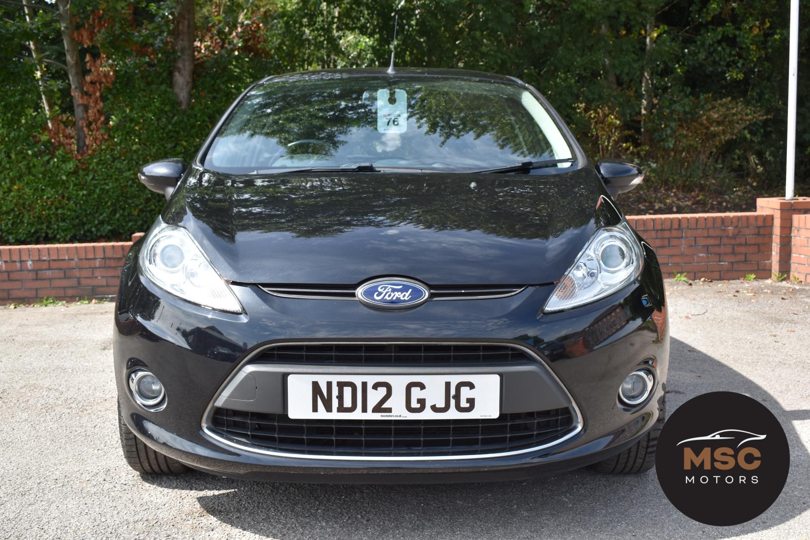 Ford Fiesta 1.25 Zetec Hatchback 5dr Petrol Manual (129 g/km, 81 bhp)
