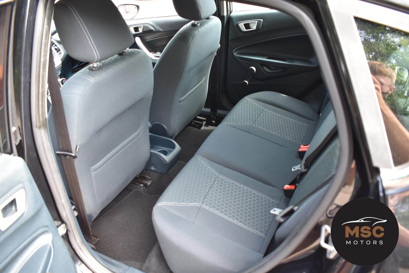 Ford Fiesta 1.25 Zetec Hatchback 5dr Petrol Manual (129 g/km, 81 bhp)