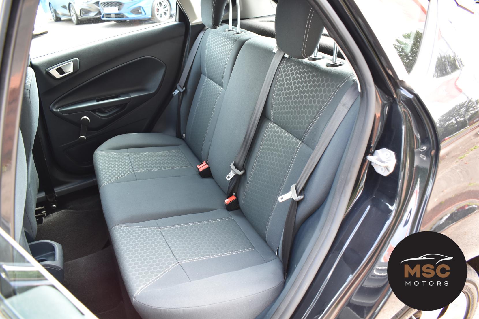 Ford Fiesta 1.25 Zetec Hatchback 5dr Petrol Manual (129 g/km, 81 bhp)