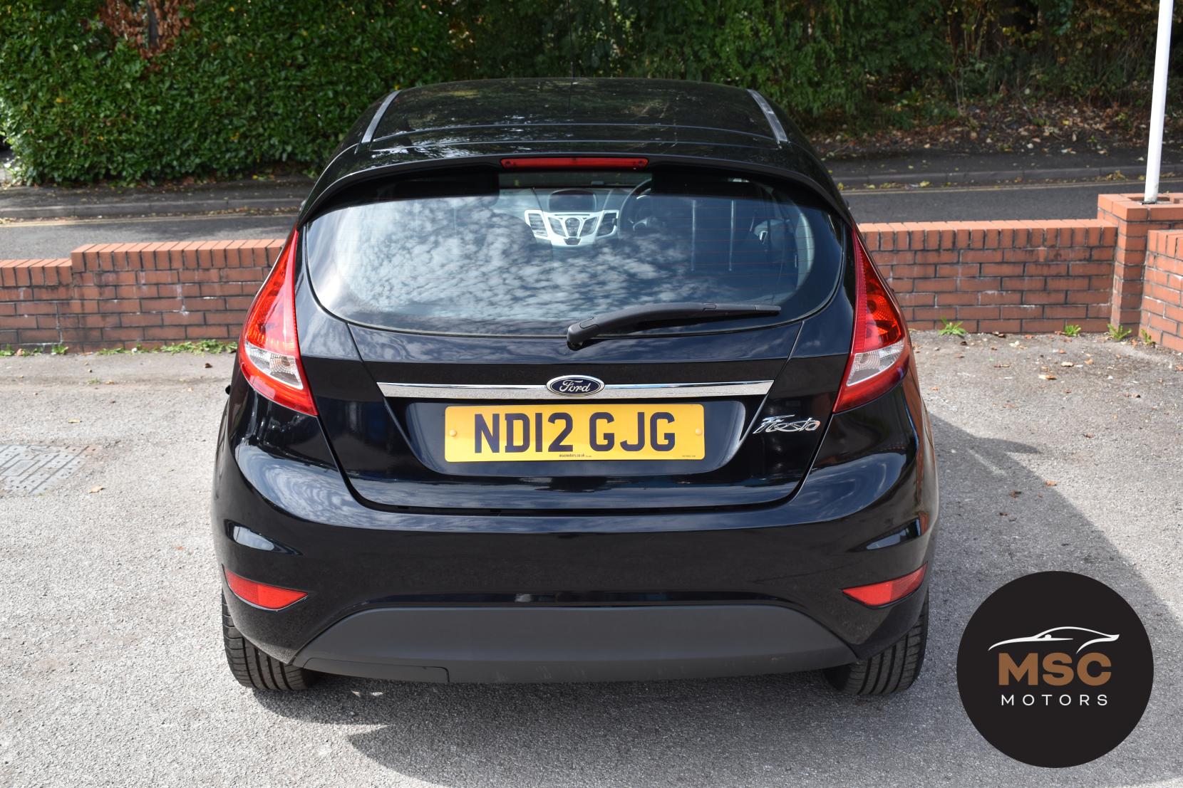Ford Fiesta 1.25 Zetec Hatchback 5dr Petrol Manual (129 g/km, 81 bhp)