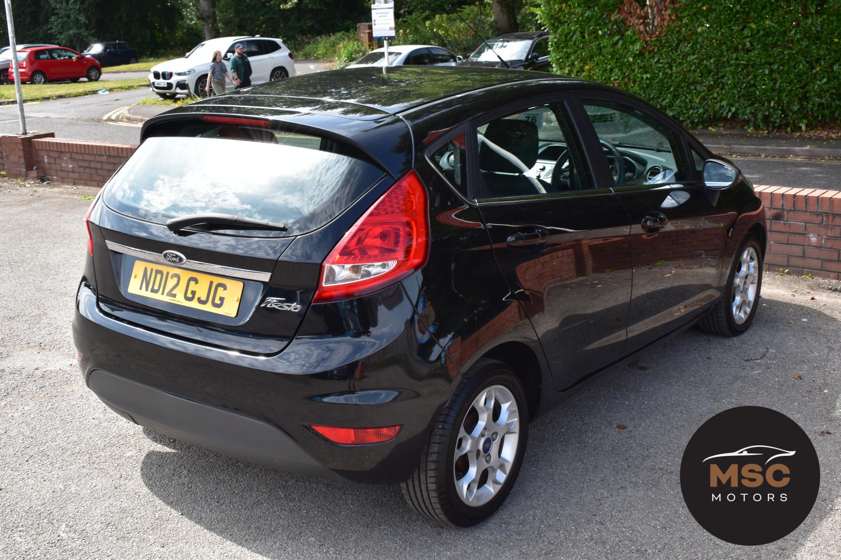 Ford Fiesta 1.25 Zetec Hatchback 5dr Petrol Manual (129 g/km, 81 bhp)