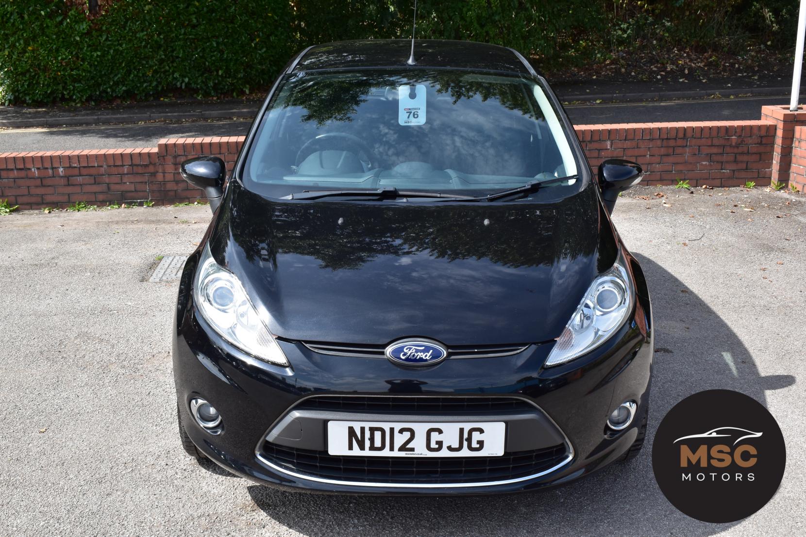 Ford Fiesta 1.25 Zetec Hatchback 5dr Petrol Manual (129 g/km, 81 bhp)