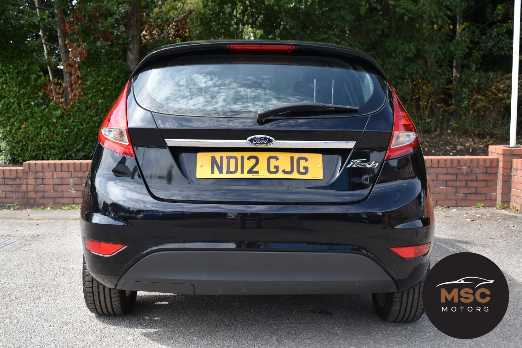 Ford Fiesta 1.25 Zetec Hatchback 5dr Petrol Manual (129 g/km, 81 bhp)
