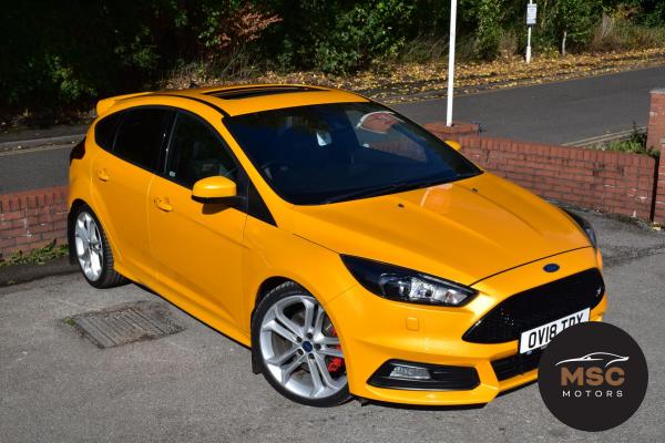 Ford Focus 2.0T EcoBoost ST-3 Hatchback 5dr Petrol Manual Euro 6 (s/s) (250 ps)