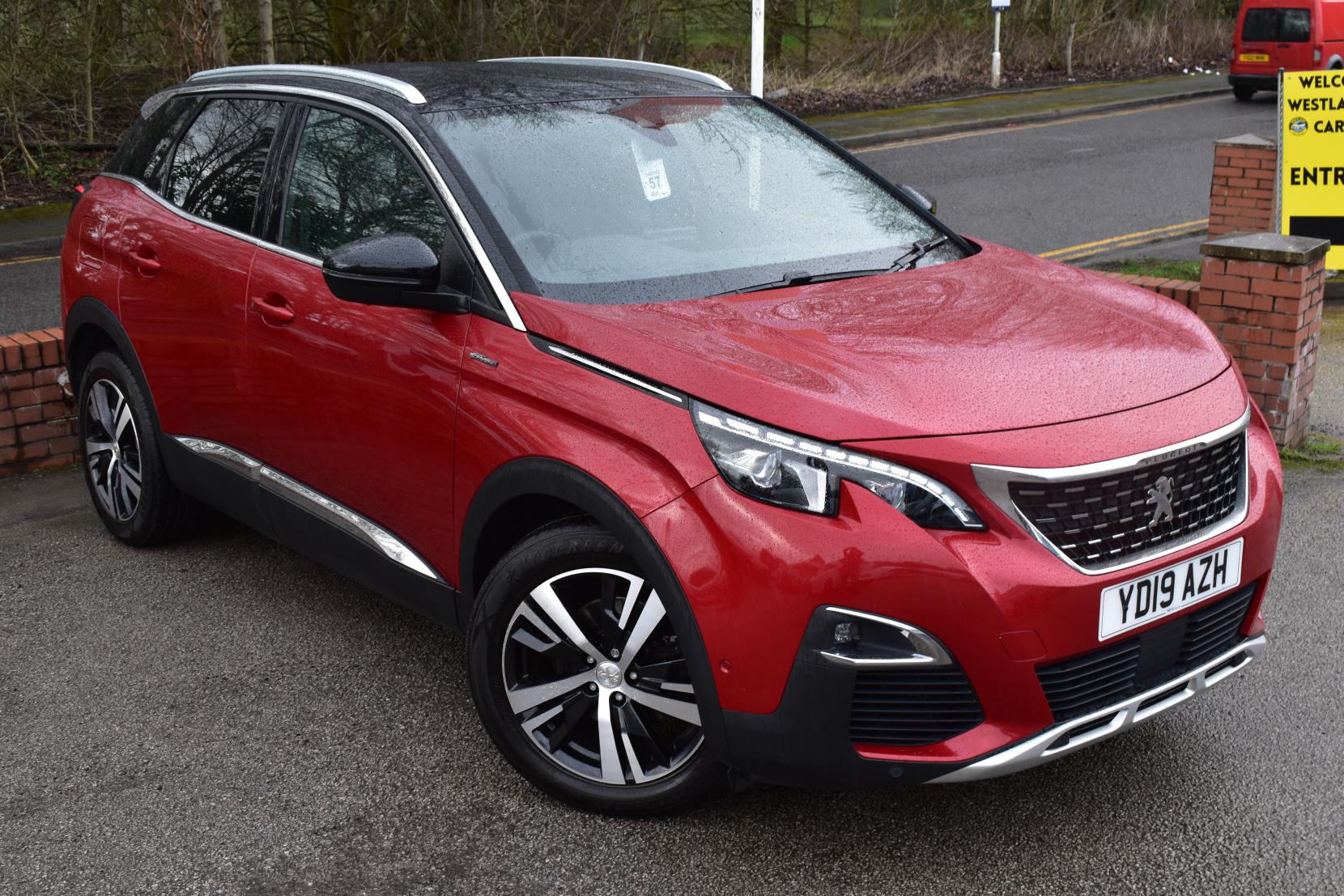 Peugeot 3008 1.5 BlueHDi GT Line SUV 5dr Diesel Manual Euro 6 (s/s) (130 ps)