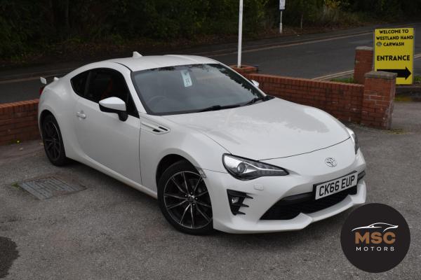 Toyota GT86 2.0 Boxer D-4S Pro Coupe 2dr Petrol Manual Euro 6 (200 ps)