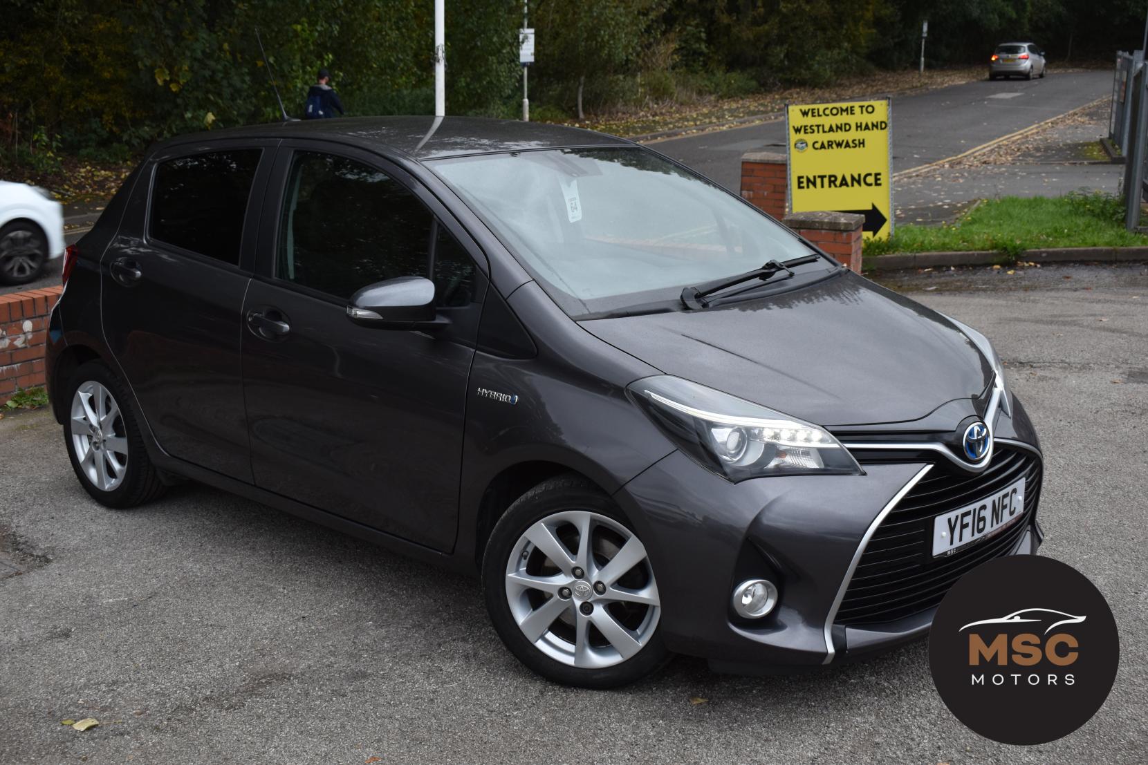 2016 Toyota Yaris