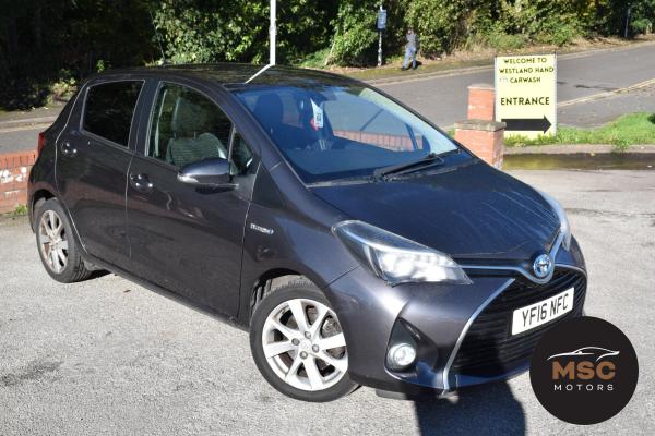 Toyota Yaris 1.5 VVT-h Excel Hatchback 5dr Petrol Hybrid E-CVT Euro 6 (15in Alloy) (101 ps)