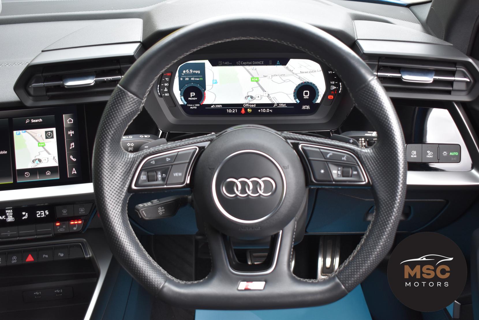 Audi S3 2.0 TFSI Sportback 5dr Petrol S Tronic quattro Euro 6 (s/s) (310 ps)