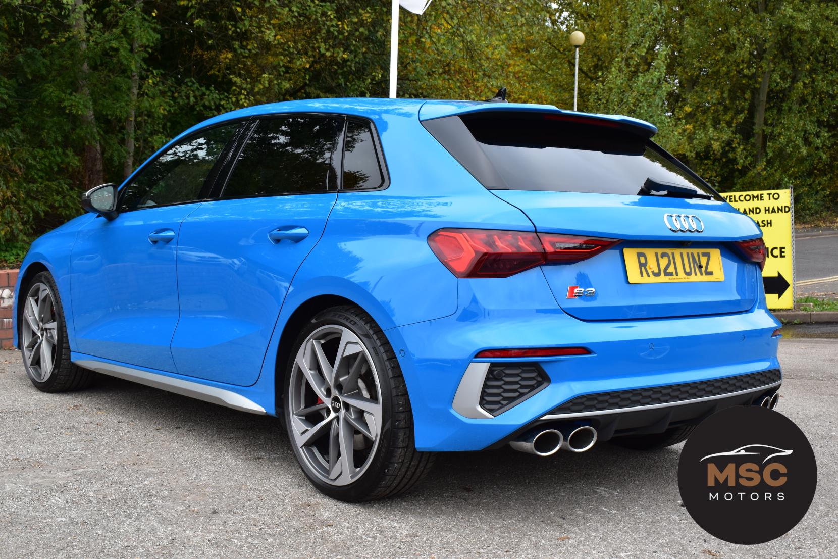 Audi S3 2.0 TFSI Sportback 5dr Petrol S Tronic quattro Euro 6 (s/s) (310 ps)