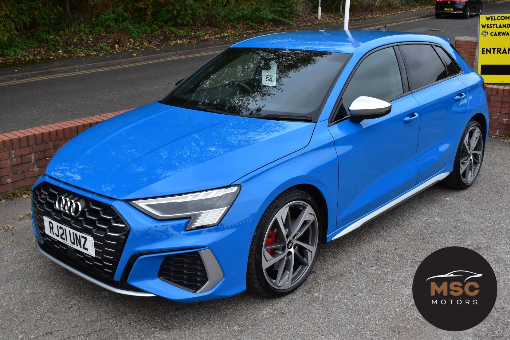 Audi S3 2.0 TFSI Sportback 5dr Petrol S Tronic quattro Euro 6 (s/s) (310 ps)