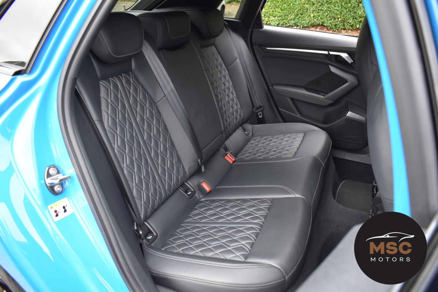 Audi S3 2.0 TFSI Sportback 5dr Petrol S Tronic quattro Euro 6 (s/s) (310 ps)