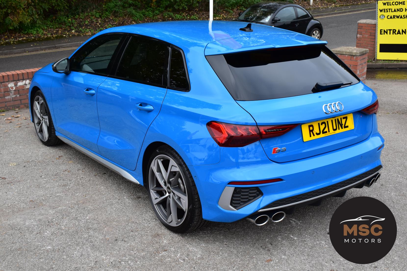 Audi S3 2.0 TFSI Sportback 5dr Petrol S Tronic quattro Euro 6 (s/s) (310 ps)