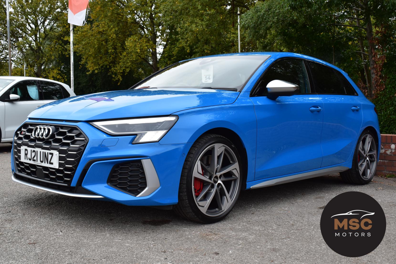 Audi S3 2.0 TFSI Sportback 5dr Petrol S Tronic quattro Euro 6 (s/s) (310 ps)