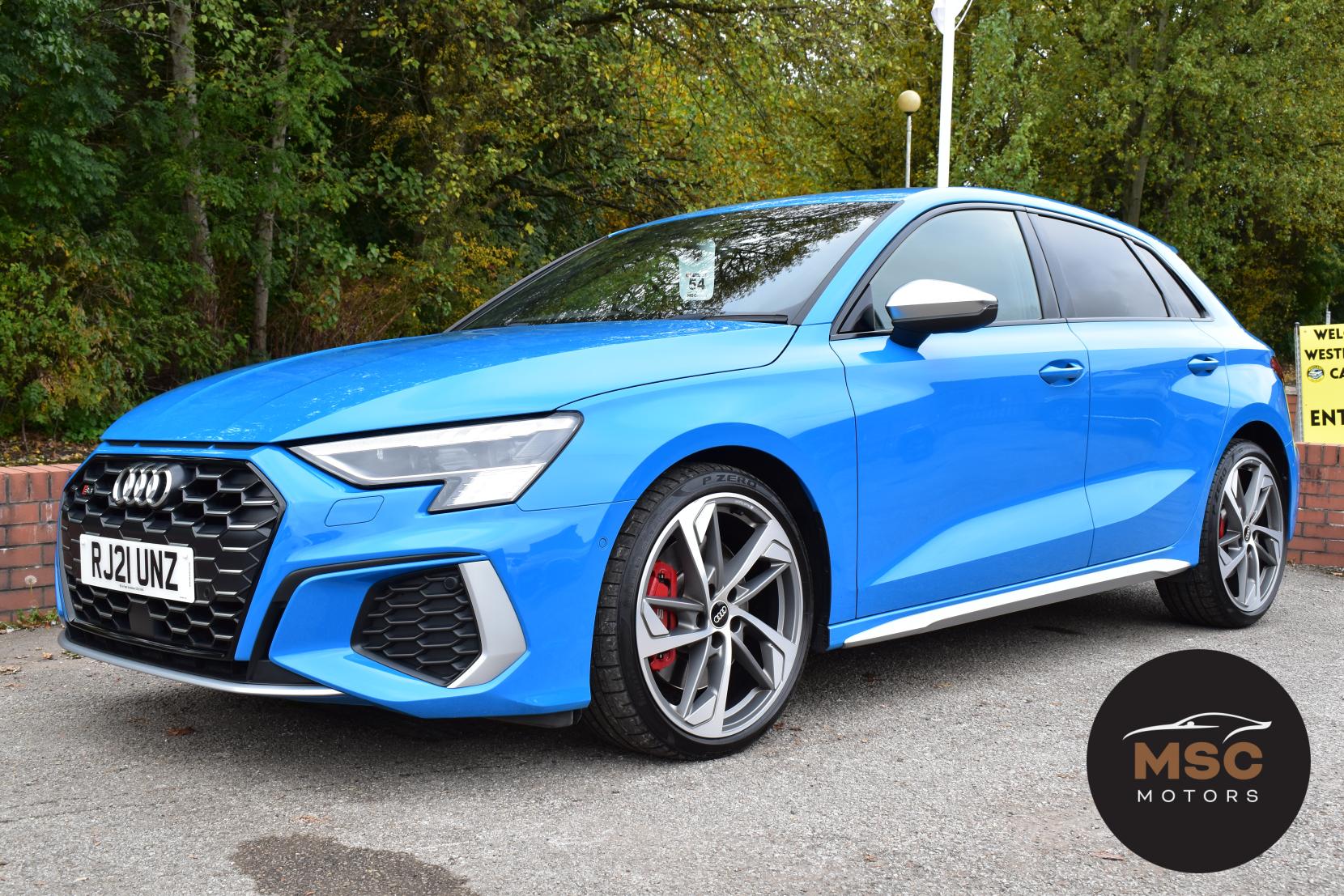 Audi S3 2.0 TFSI Sportback 5dr Petrol S Tronic quattro Euro 6 (s/s) (310 ps)