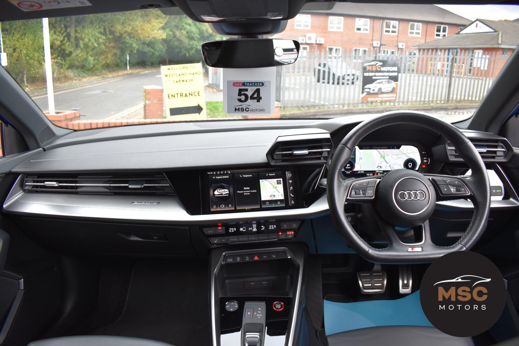 Audi S3 2.0 TFSI Sportback 5dr Petrol S Tronic quattro Euro 6 (s/s) (310 ps)