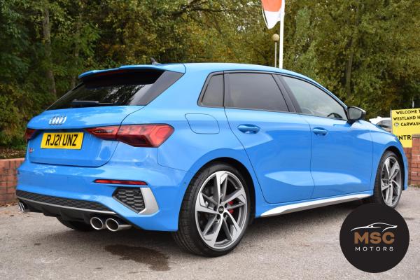 Audi S3 2.0 TFSI Sportback 5dr Petrol S Tronic quattro Euro 6 (s/s) (310 ps)