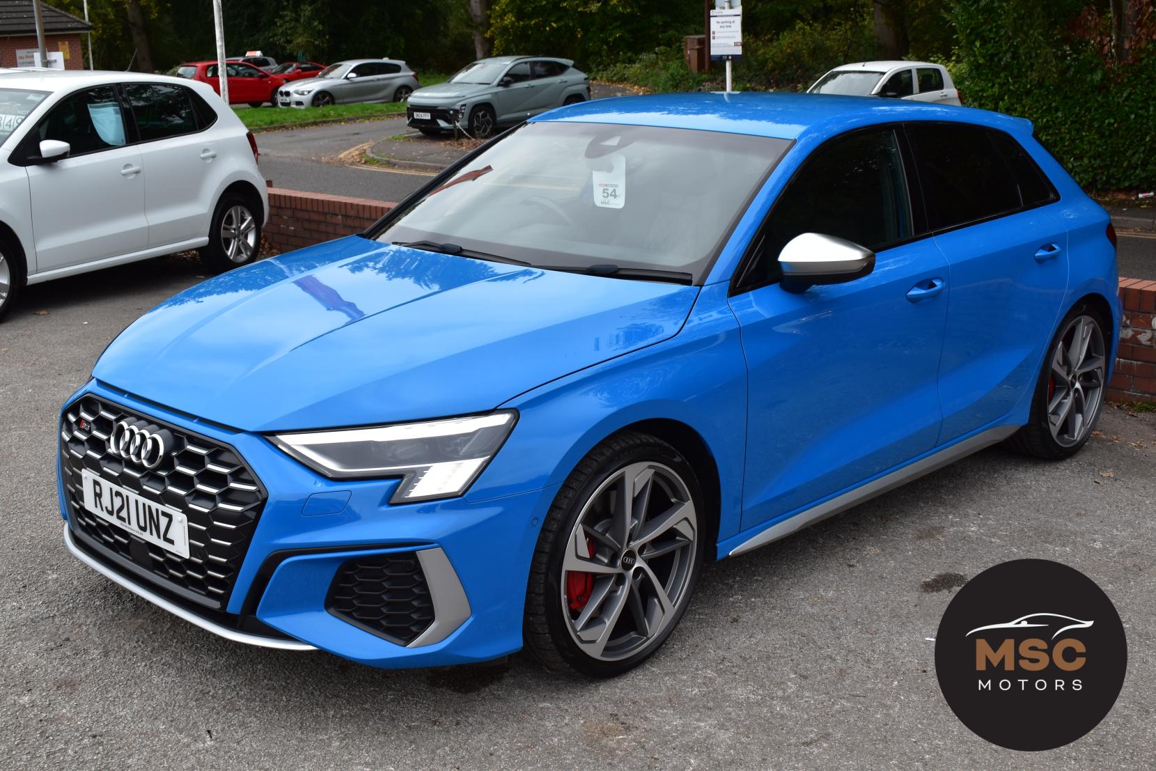Audi S3 2.0 TFSI Sportback 5dr Petrol S Tronic quattro Euro 6 (s/s) (310 ps)
