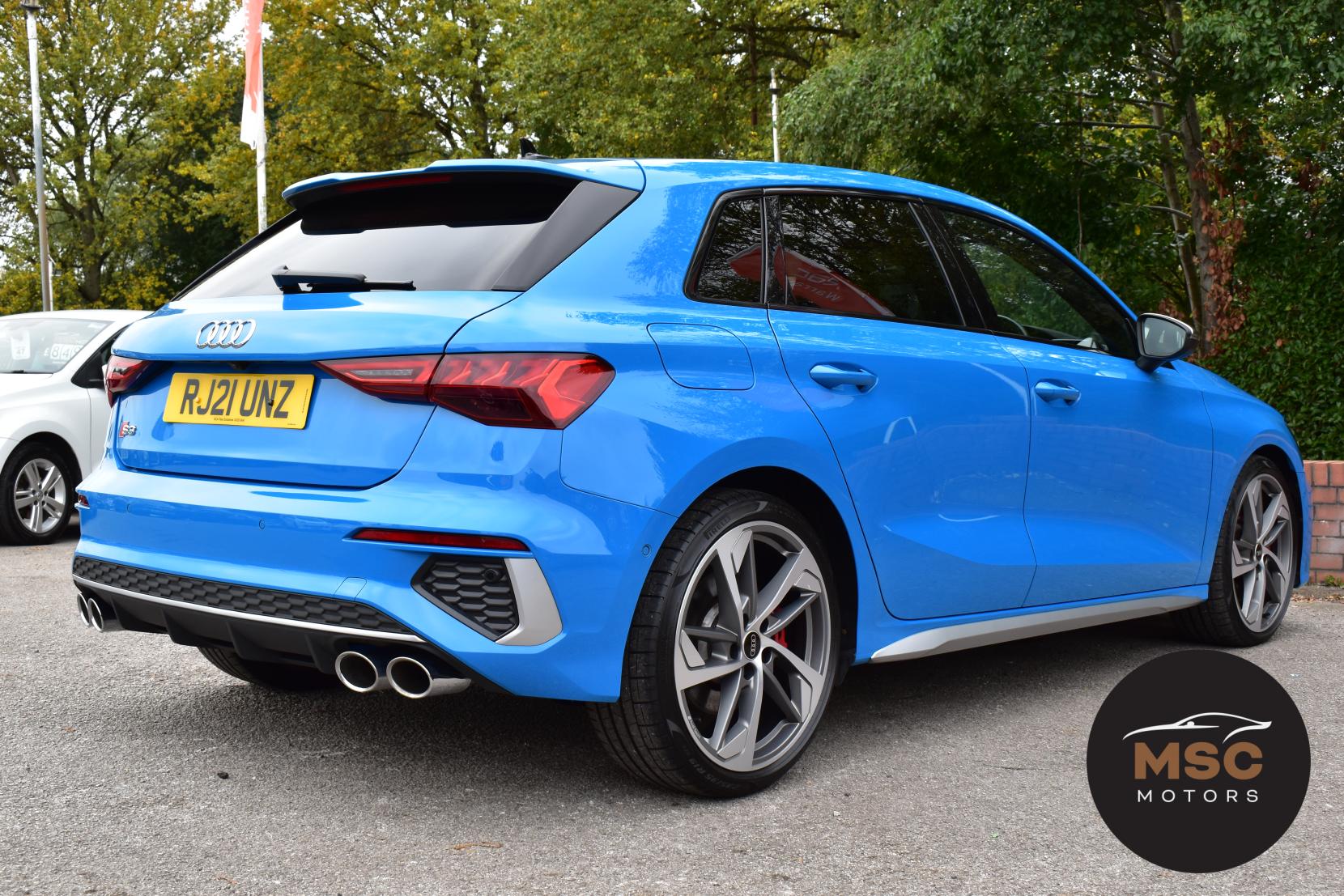Audi S3 2.0 TFSI Sportback 5dr Petrol S Tronic quattro Euro 6 (s/s) (310 ps)
